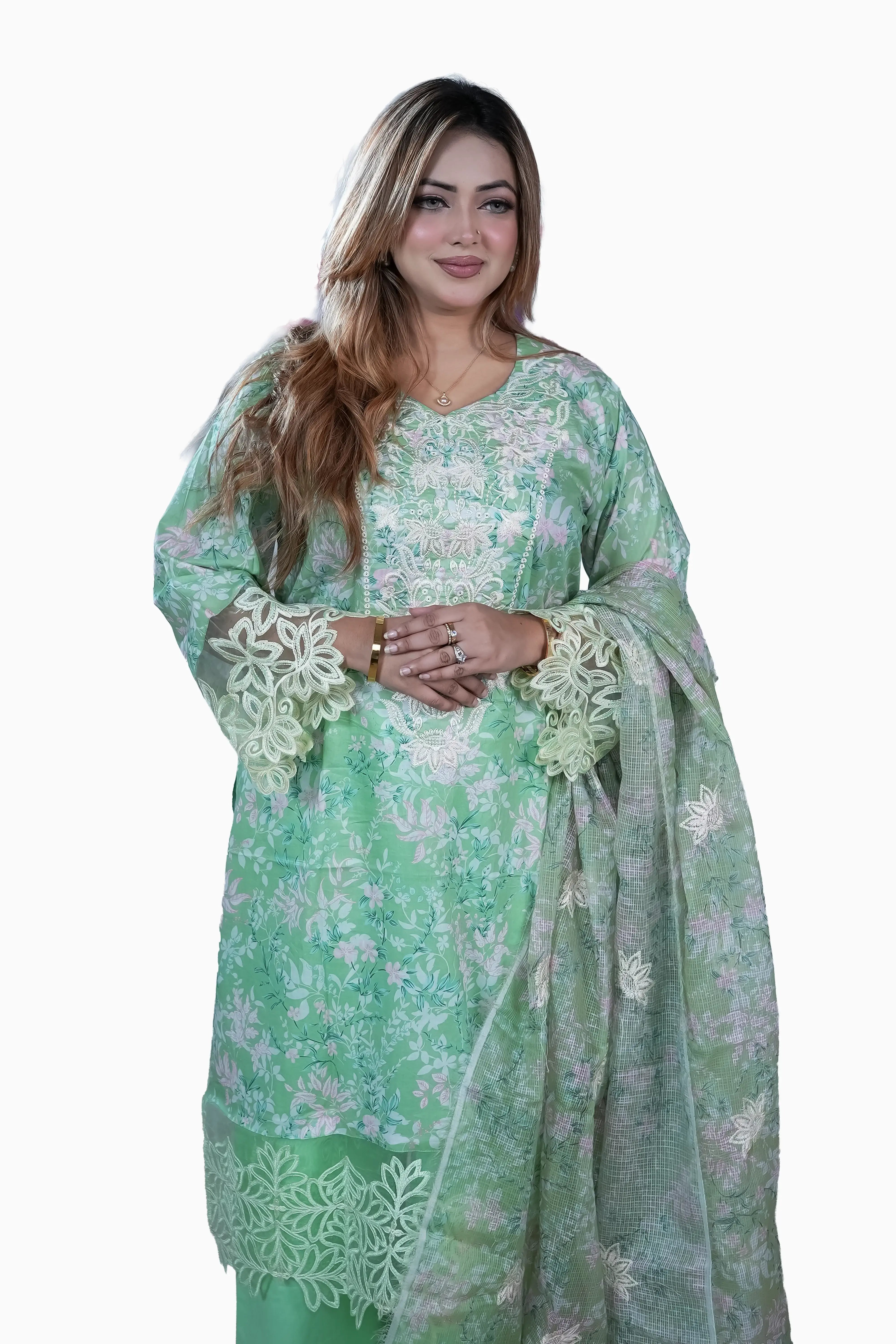 Vibrant Pastel Green collection
